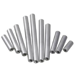 Aluminum Alloy Hex Standoff M2-M2.5 Internal Thread Spacer Through Hole Mounting - Picture 1 of 4