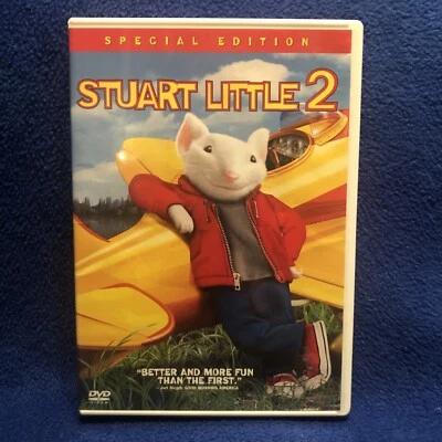 Stuart Little 2 (DVD, 2002) - Image 1 of 3