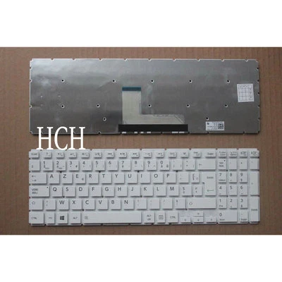 Teclado piano francês Toshiba Satellite L50-B L50D-B L50t-B L55-B L55D-B L55T - Imagem 1 de 3