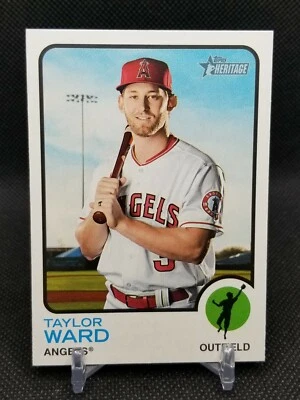 Taylor Ward 2022 Heritage High Number SP #421 - Image 1 of 2