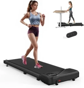 Elektrisches Laufband mit LCD-Display Fitnessgerät Heimtrainer Walking Pad 120kg - Bild 1 von 25