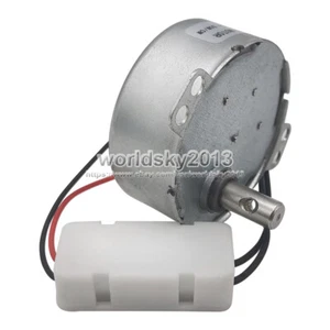 DC6V 9V 12V 15V 24V Metal Gear Synchronous Reduction Brushless AC Gear Motor #2 - Picture 1 of 8