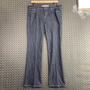 Joe's Dark Blue Boot Cut Denim Jeans Women's Size 28 Casual Wear Stretch - Picture 1 of 10