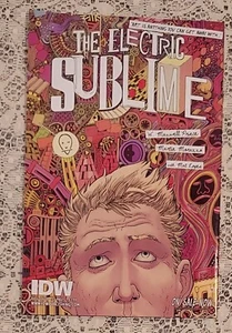 The Electric Sublime November 2016 IDW W Maxwell Price Graphic Novel Book - Imagen 1 de 2