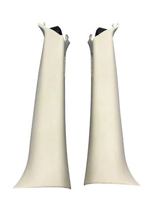 2021 - 2023 FORD MUSTANG MACH-E OEM FRONT RIGHT & LEFT A PILLAR TRIM COVER SET - Image 1 of 4