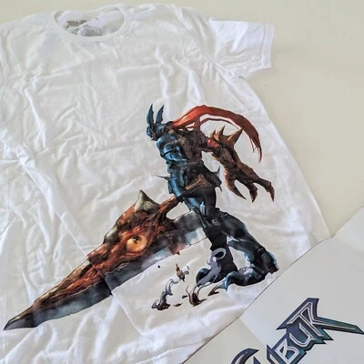 Loot Crate оригинальный игровой душа Calibur II футболка мужской S и новый плакат - Изображение 1 из 4
