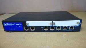 Juniper SSG-20-SH 5-Port 10/100 LAN Firewall + VPN Secure Services Gateway NO PS - Afbeelding 1 van 4