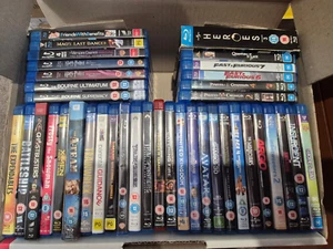 BULK BLU RAY BUNDLE -ALL REGION B, SCI FI, COMEDY, ACTION, 39 TITLES FREE POST - Picture 1 of 1