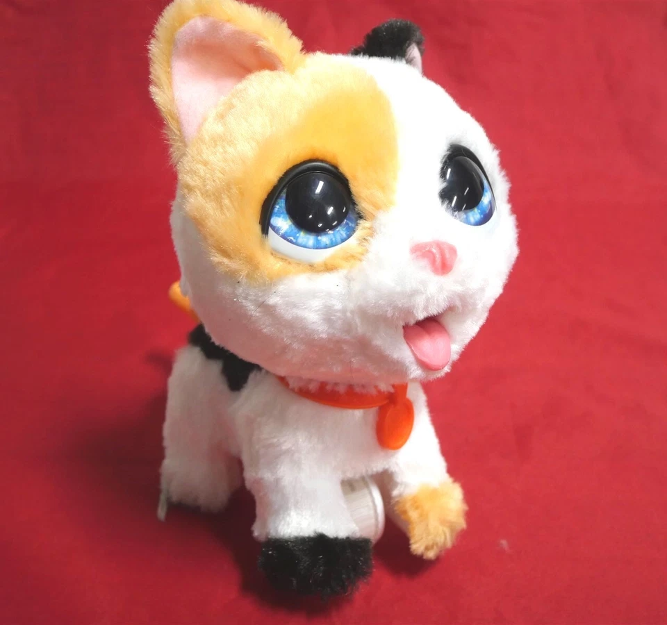 FurReal Friends FRR POOPALOTS Big Wags CATO HASBRO GATITO SOLAMENTE  Foto 1 de 2