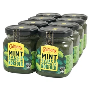 Colmans Classic Mint Sauce 8x 165g - Bild 1 von 1