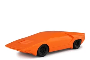 LAUDORACING-MODELS 1° MAQUETTE DI STILE ALFA ROMEO 33 BERTONE CARABO 1:18 LM126C - Picture 1 of 10