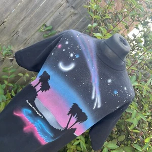 Vintage 90s Star Shirts San Francisco Tshirt Handpainted Airbrush Tee XL - Bild 1 von 23
