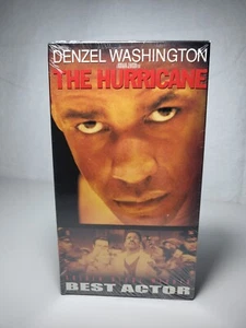 The Hurricane (VHS, 2000) Factory Sealed With Watermark Denzel Washington Boxing - Picture 1 of 4