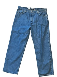 NEW WITH TAGS LEVIS 550 RELAXED FIT MEN'S JEANS (BIG & TALL) Denim Men's 42x30 N - Picture 1 of 11