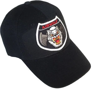Gorra de bola para helicóptero Airwolf Hat Bell 222 Jan Michael Vincent - Imagen 1 de 1
