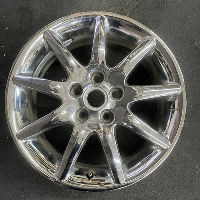 Buick Chrome Lucerne OEM Wheel 17” 2006-2010 Rim Original alloy Factory 4018 - Image 1 of 4