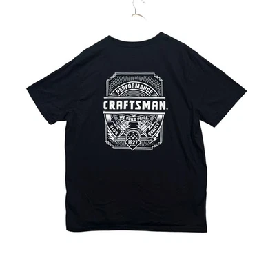 Camiseta Craftsman Tools desempenho qualidade superior peças personalizadas camiseta velocidade 2XL - Imagem 1 de 4