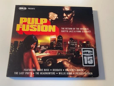 Pulp Fusion 2x CD The Return Of The Original Ghetto Jazz & Funk Classics Foto 1 de 2