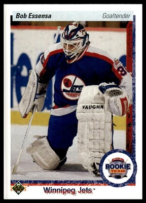 1990-91 Upper Deck #337 Bob Essensa RC - Image 1 of 2