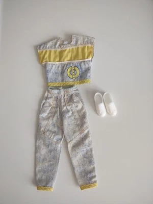 Jeans vintage Ken Barbie moda 1690 1988 Foto 1 de 2