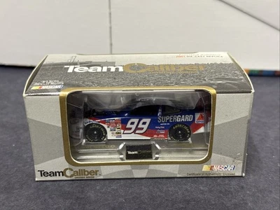 Jeff Burton #99 2001 Citgo Supergard 1/64 Team Caliber NASCAR Diecast nuevo Foto 1 de 4