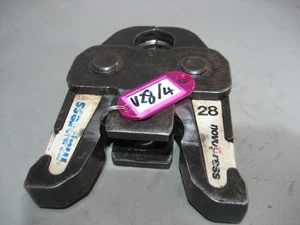 Pressbacke Presszange Geberit Mapress V28 mm (4) zu Fittingpresse Normal - Bild 1 von 3