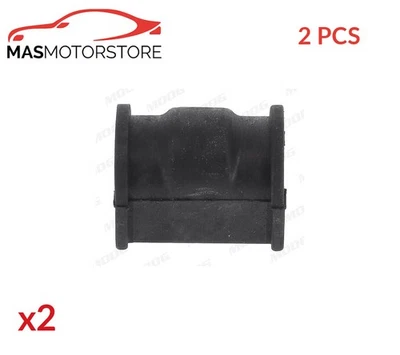 ANTI-ROLL BAR STABILISER BUSH KIT FRONT MOOG SZ-SB-15617 2PCS I NEW - Image 1 of 4