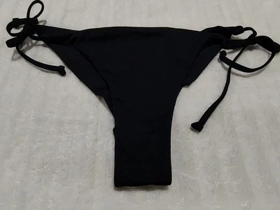Bikini Billabong SOL SEARCHER TIE SIDE TANGA negro para mujer talla grande Foto 1 de 4