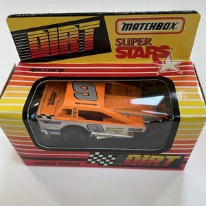 BOB MCCREADIE 1992 Matchbox DIRT Super Stars Diecast Car #9 - Picture 1 of 3