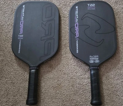 2 Gearbox Pro Ultimate Power Elongated 14mm Pickleball Paddles-both gently used! - Image 1 of 4