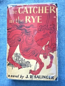J. D. Salinger, Catcher in the Rye; 1st ed, 1st ptg; Vintage Book Review - Picture 1 of 9