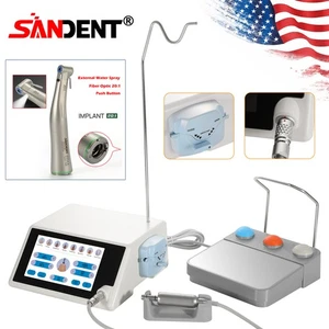 SANDENT Zahnimplantat Motor Chirurgisch Brushless Motor +20 Gegenwinkel LED - Bild 1 von 24