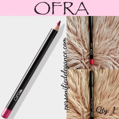NEW Ofra Cosmetics Cherish Strawberry Pink Lip Liner Full Size $13 - Image 1 of 4
