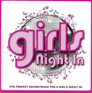 Girls Night in -  Various Artists (2008 CD Album) NO JEWEL CASE - Imagen 1 de 2