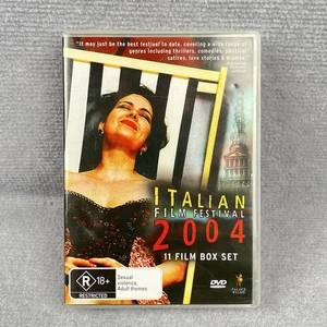 Italian Film Festival 2004 DVD Box Set 11 Films Region 4 R18+ Rare Palace Films - Picture 1 of 6