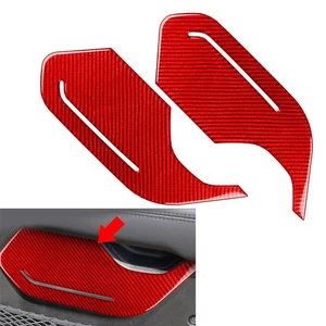 Rot Innenausstattung hintere Türverkleidung für Jeep Wrangler JL Gladiator JT - Picture 1 of 10