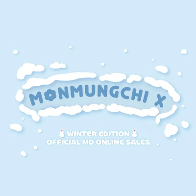 PRE-ORDER 2025 몬스타엑스 MONSTA X MONMUNGCHI WINTER EDITION OFFICIAL MERCH - Image 1 of 4