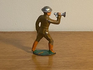 Trompeta soldado juguete manoil Barclay MA-62 - Imagen 1 de 5