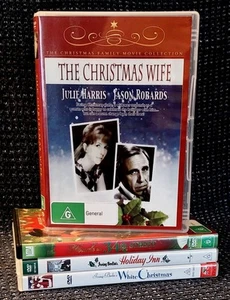 Traditional Christmas Movie DVD Bundle, Inc. 34th Street & Holiday Inn. Region 4 - Picture 1 of 16