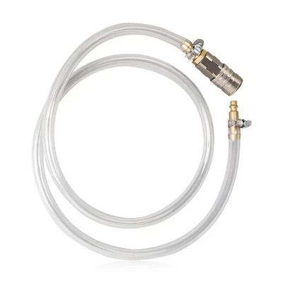 NUEVO 1x Manguera de drenaje de refrigerante de refrigeración del radiador para 9996049 Volvo VAH 1998-2017 Foto 1 de 4