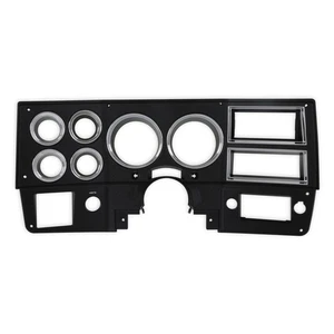 05-218 Brothers Trucks Instrument Cluster Bezel - With A/C - Black/Chrome - Picture 1 of 7
