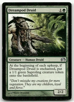 Dreampod Druid #64 (LP) Planechase 2012 PC2 Magic MTG - Image 1 of 2