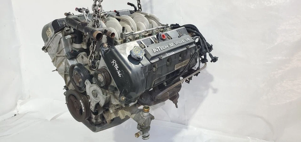 Lincoln Continental 1995 96 1997 motor OEM 4,6 L 84 k millas funciona muy bien V8 Foto 1 de 4