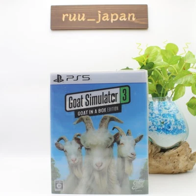 New PS5 Goat Simulator 3 Goat in a Box Limited Edition Sony PlayStation 5 - Image 1 of 4