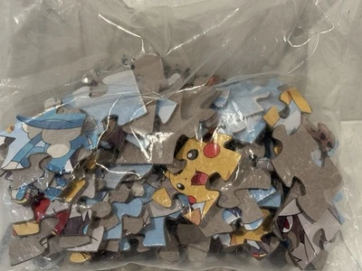 Pokemon Jigsaw Puzzle Pikachu Eevee? Games Sealed NEW No Box - Image 1 of 3