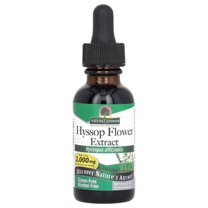 Hyssop Flower Extract, Alcohol-Free, 505 mg, 1 fl oz (30 ml) - Picture 1 of 2