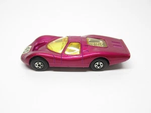 MATCHBOX SUPERFAST #45 MAGENTA FORD GROUP 6 NEAR MINT - Picture 1 of 6