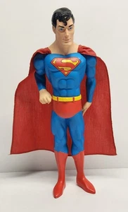 Figura de acción de colección Superman con capa grande 15" 1988 Hamilton Gifts DC Comics - Imagen 1 de 11