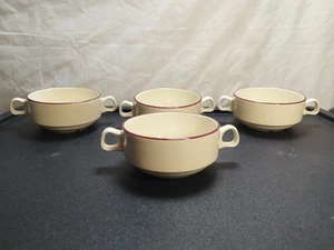 Steelite International Soup Bowls 4" Wide, 285 Ml, Set Of Four - Picture 1 of 7