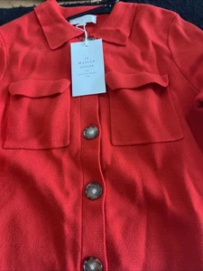 New Women’s La Maille Sezane Sweater 100% Wool Size Small - Picture 1 of 16